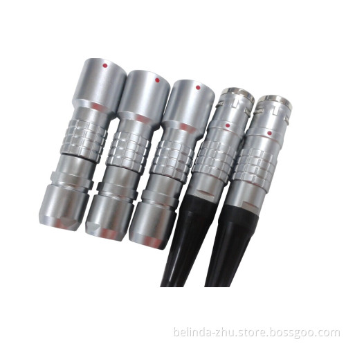 6-Pin Push Pull Connector Waterproof